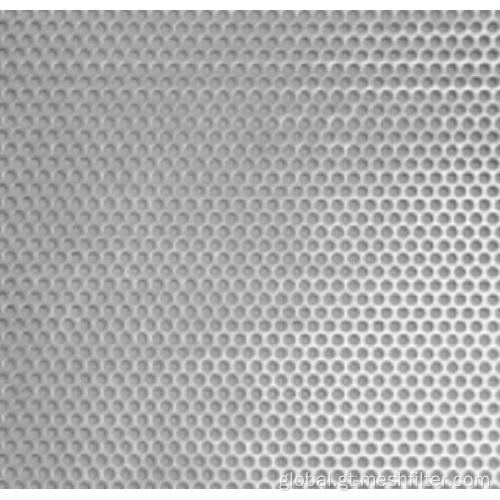 China Round perforated metal mesh Factory